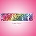 Subesty 10yard/lot 75mm Sequin Fabric DIY Glitter Sequin Ribbon for Waistband Head Wear Materials Wedding Decoration 5 Colors