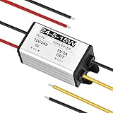 Aweking Waterproof DC/DC 12V Step Down to 5V 3A 15W Voltage Buck Converter Regulator Transformer Power Supply for Car Truck Vehicle CE listed