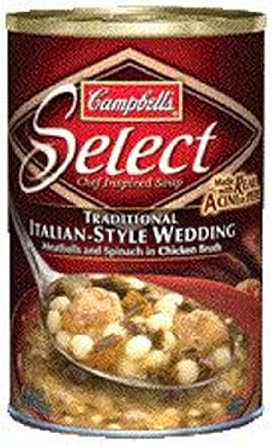 Campbell's homestyle soup italian style wedding (051000143709)