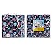 Zicac High Chair Portable Booster Seat Cushion Travel Dining Seat Pad for Toddler Kids Baby Infant Washable Thick Chair Seat Pads (Blue/Pink)