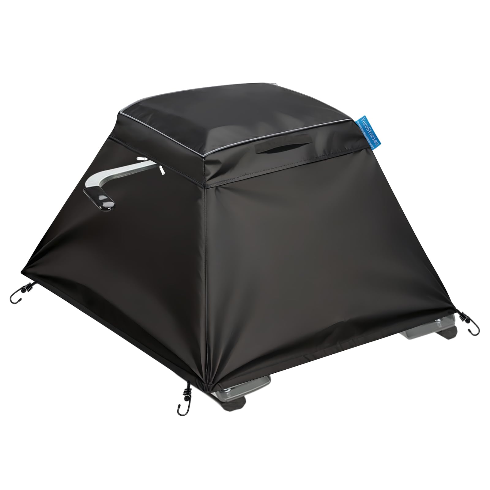 Photo 1 of VeyoStories 5th Wheel Hitch Cover, Compatible with 15K-26K Companion Fifth Wheel Hitch. Double-layer Heavy Duty Fabric with Zipper Design for Easy Use, 30"W x 30"D, Waterproof & Dustproof.(Cover Only)