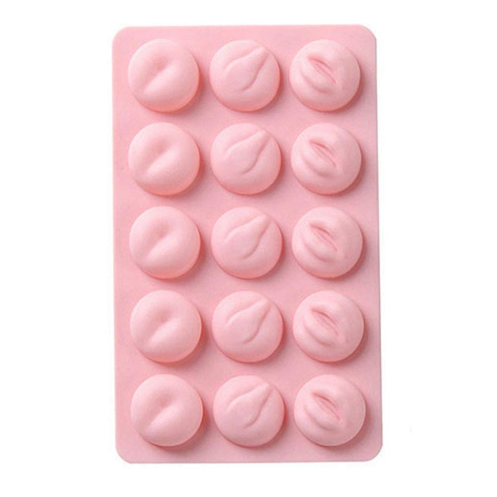 bHzjf Molde para Hornear, Molde para Galletas y jabón, Bandeja ...