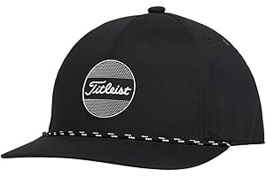 Titleist Golf Previous Season Juniors Boys Boardwalk Rope Hat