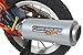 Hot Wheels Boys Dynacraft Bike with Turbospoke, 12'', Red/Blue/Black