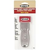 Hyde Tools 13050 Delta Heavy Duty Glass Scraper, 1 Pack , White