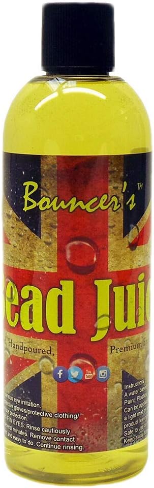 Bouncer's Bead Juice Exterior Nano Tech Spray Sealant - Easy to Use Spray on Rinse off Sealnt, High Durability, Beading and Sheeting (500ml)