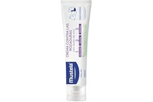 Mustela, Crema Contra las Rozaduras para Bebé 123, 108g