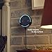 360 Electrical 360573 EasyClip Wall Mount for Amazon Echo Dot (2nd Generation) -Alexa Bracket Stand Holder Case, for Kitchen, Bathroom, Bedroom, Living Room, Office, Black