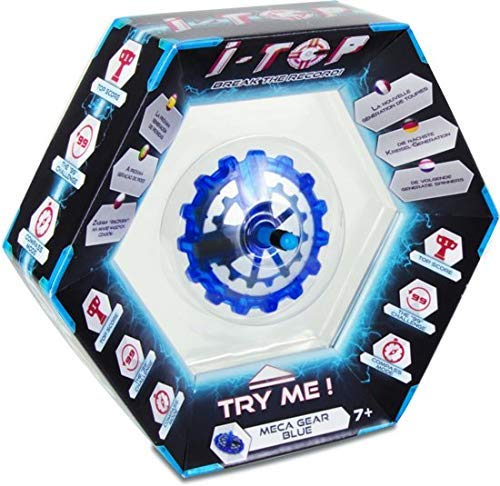 Goliath 85252 Spinning Top Meca-Gear in Blue