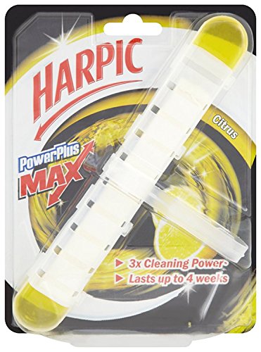 Harpic powerplus Max itb caged citrus 43g (5011417549780)