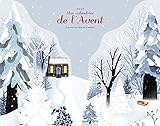 Pop-up mon calendrier de l'avent : A qui sont ces traces sur le chemin ? by 