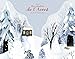 Pop-up mon calendrier de l'avent : A qui sont ces traces sur le chemin ? by 