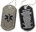 Paramedic Prayer Star Of Life Dog Tag