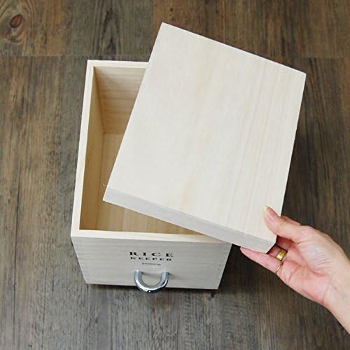 息吹物産 MEISTER HANDマイスターハンド技物専科 米びつ 10kg用