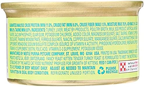 fancy feast kitten food with milk