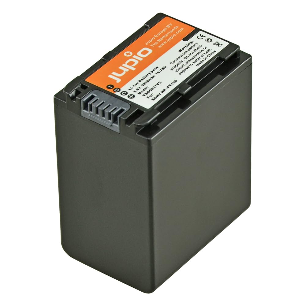 Jupio VSO0031 Battery for Sony NP-FV100 (with Information Chip)