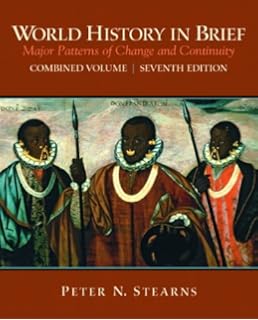 Amazon Com World History In Brief Major Patterns Of Change And