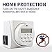 Comforday™ 7-Day Programmable Digital Timer, Use Indoor and Outdoor with Dual Outlets