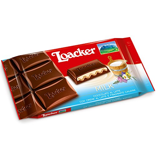 Печенье loacker тортина мини нуар 90г (8000380000333)