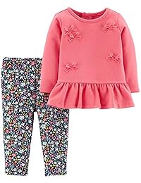 Juego de 2 piezas de juego para bebés Carter's Baby, 239g340