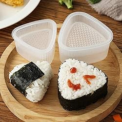 AYCCNH 4 Pack Sushi Maker Kit, Non Stick Musubi