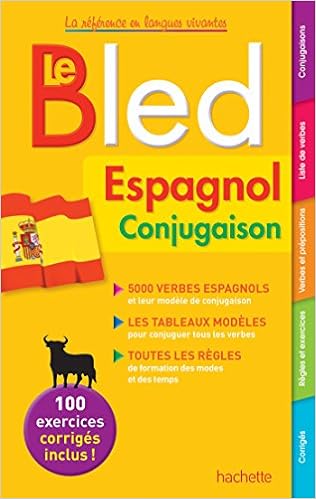 Bled Espagnol Conjugaison Amazon Fr Gonzalez Hermoso Alfredo Cuenot Jean Remy Livres