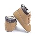 Kuner Baby Boy's Girls Warm Snow Short Boots First Walkers Shoes 0-18 Months