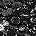 600 Pieces Assorted Sizes Buttons Round Resin Button Sewing Craft Buttons, 2 and 4 Holes