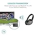 Anker 2-in-1 3.5mm Bluetooth Audio Transmitter Receiver/Bluetooth Car Kit, Wireless Audio Adapter for Headphones, TV, Computer/PC, MP3 / MP4 Player, iPod, iPhone, iPad, Tablets and More