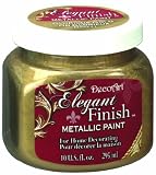 DecoArt DA071-51 Elegant Finish Metallics, 10-Ounce, Glorious Gold