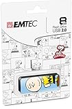 Emtec Peanuts 8GB USB 2.0 Flash Drives (ECMMD8GM700PN01)