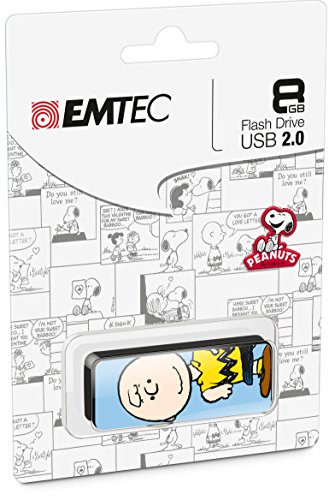 Emtec Peanuts 8GB USB 2.0 Flash Drives (ECMMD8GM700PN01)
