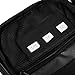 TOURIT Double Layer Electronics Accessories Organizer Bag Pouch Travel Case for Cables, Charger, Hard Drive, Memory Cards, Kindle, iPad Mini etc (Black)
