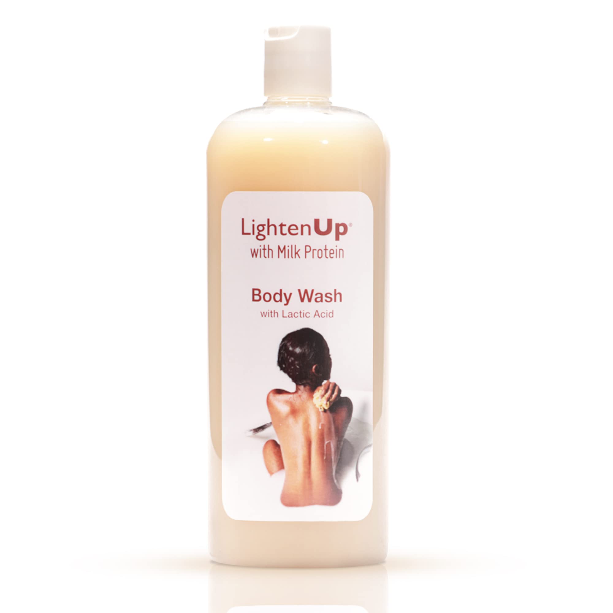 Omic Lightenup Lactic Acid Shea Butter Shower Gel - 1000ml