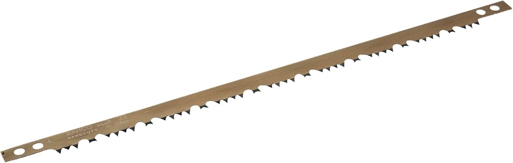 Bahco 23-24 Raker Tooth H P Bowsaw Blade 24In for Green Wood