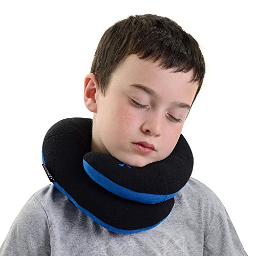 BCOZZY Kids Chin Supporting Patented Travel Pillow Keeps The Child's