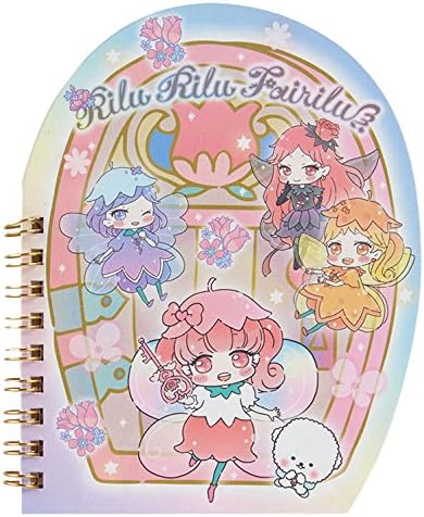 Amazon Co Jp リルリルフェアリル ドア形スパイラルノート おもちゃ