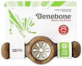 Benebone Pawplexer Interactive Treat Dispensing Tough Dog Puzzle Chew Toy, Made in USA, Small, Real Bacon Flavor