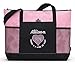 Nursing is a Work of Heart Personalized Embroidered Nurse, CNA, RN, LPN Tote Bag
