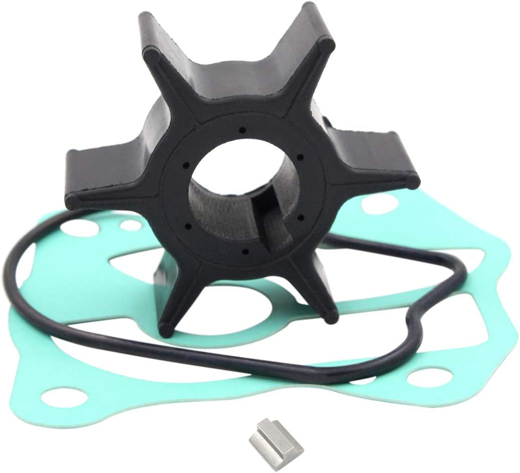 UANOFCN New Water Pump Impeller Service Kit for Honda BF35, BF40, BF45, BF50 - 06192-ZV5-003
