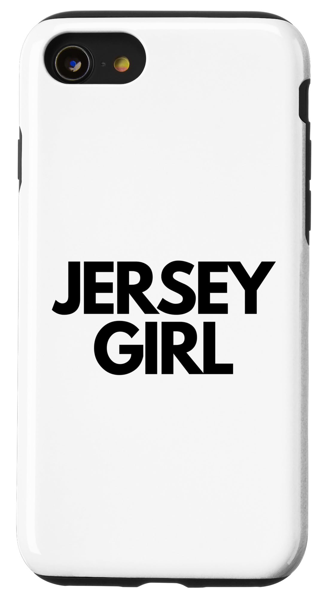 iPhone SE (2020) / 7 / 8 Boss Jersey Girl black Case