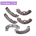 ECCPP Brake Shoes Fits for Honda Rancher 350 Rancher 400 Foreman 400 Foreman 450 1995-2007, EBC347 351 Front and Rear Brake Shoes