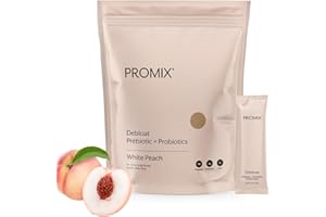 ProMix Nutrition Debloat Prebiotics and Probiotics, Bloating Relief for Women, Gut Cleanse Detox for Men and Immune Support -
