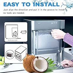 Opal Ice Maker Filter P4INKFILTR Replacement for GE