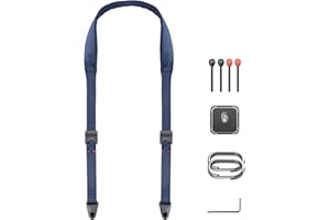 PGYTECH Camera Shoulder Strap for Photographers Adjustable Quick Release for DSLR SLR Camera Neck Strap