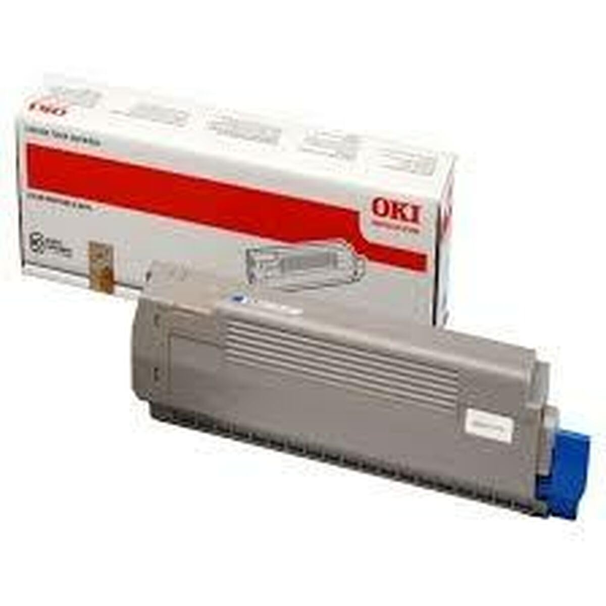 OKI Toner Cartridge for C801/C821 Series A3 Colour Laser Printers - Cyan