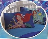 Disney Ariel The Little Mermaid Reversible Pillowcase