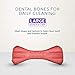 Blue Buffalo Dental Bones Large Natural Dental Chew Dog Treats Bag