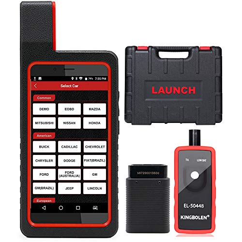LAUNCH X431 Diagun IV 4th Generation OBD2 Scanner OBD2 Diagnostic Scan Tool,TPMS EL-50448 As Gift