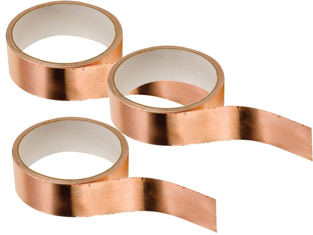 Copper Slug Tape Multibuy 3 x 4m rolls